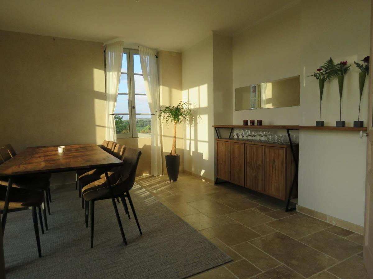 B&B La Mirande De Saint-Clar ภายนอก รูปภาพ