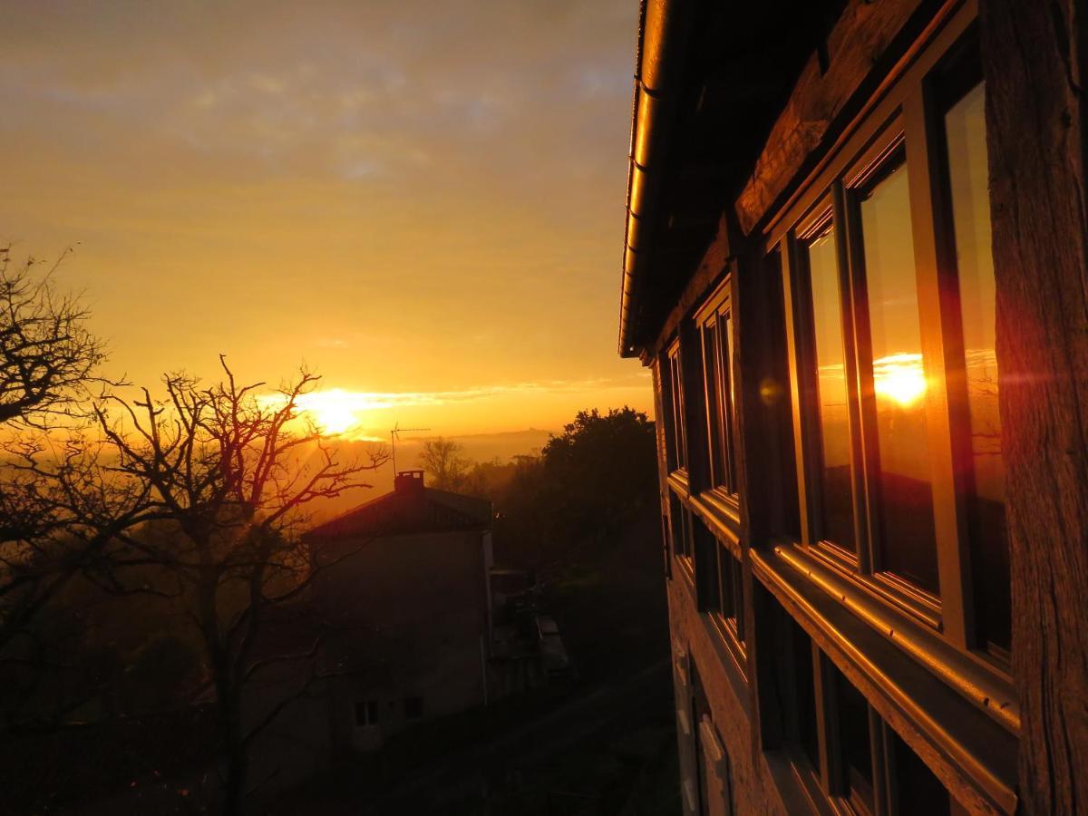 B&B La Mirande De Saint-Clar ภายนอก รูปภาพ
