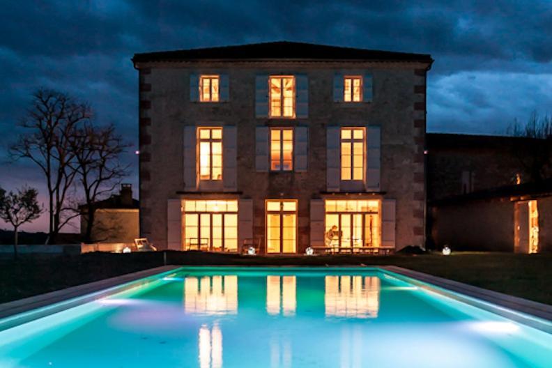B&B La Mirande De Saint-Clar ภายนอก รูปภาพ