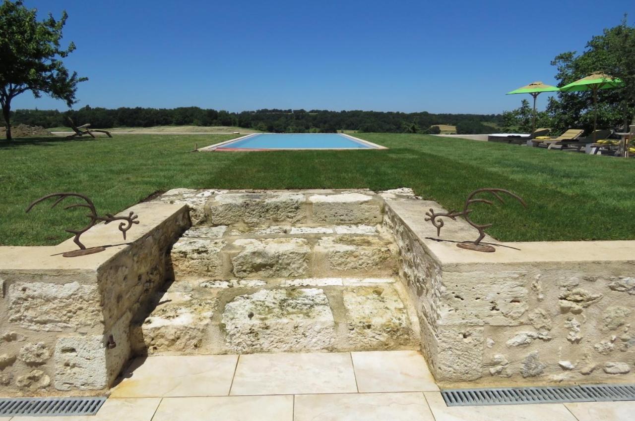 B&B La Mirande De Saint-Clar ภายนอก รูปภาพ