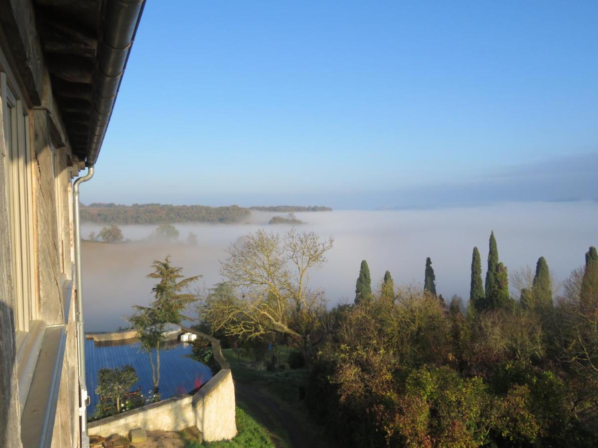 B&B La Mirande De Saint-Clar ภายนอก รูปภาพ