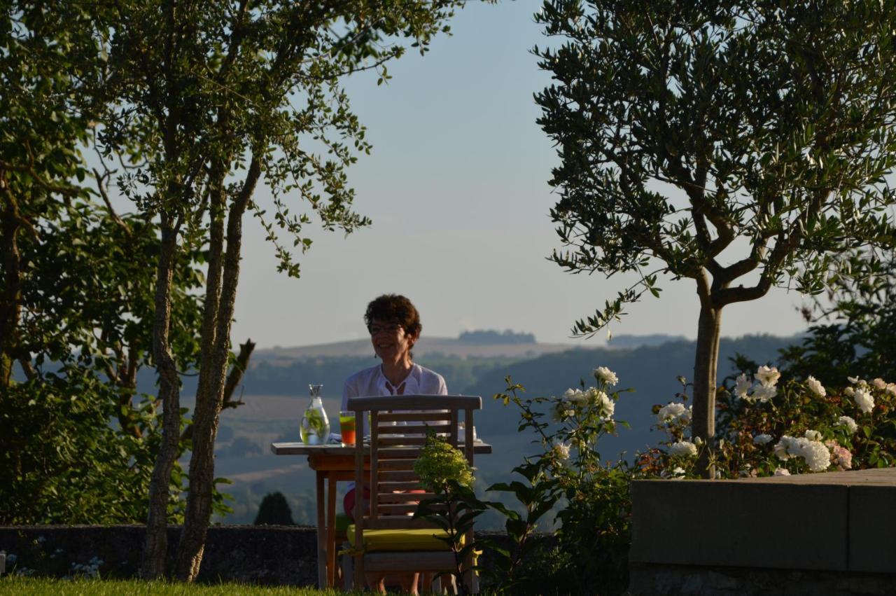 B&B La Mirande De Saint-Clar ภายนอก รูปภาพ