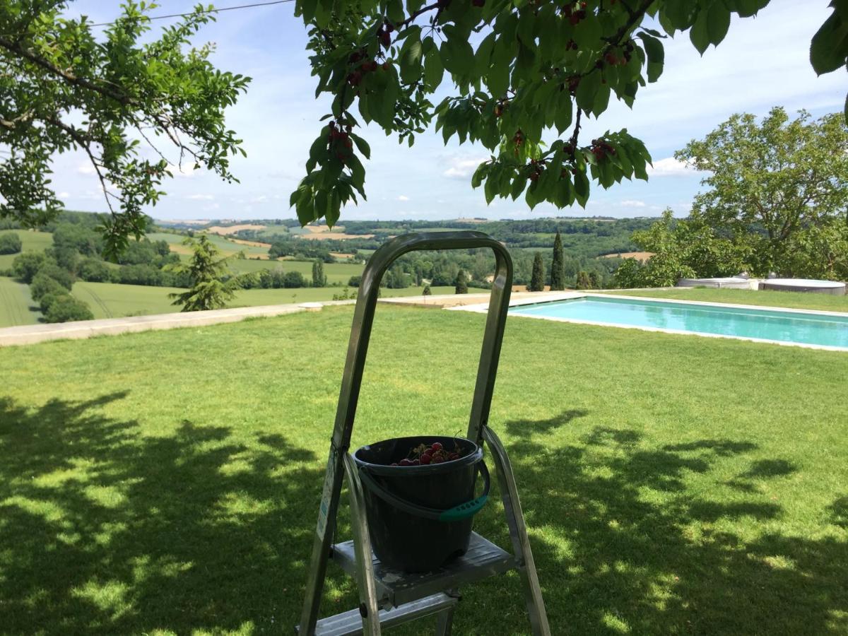 B&B La Mirande De Saint-Clar ภายนอก รูปภาพ