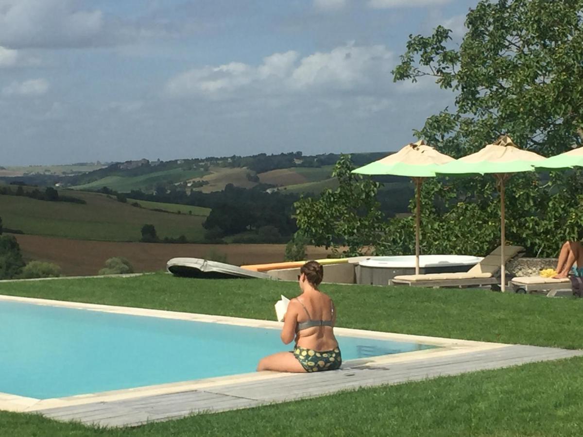 B&B La Mirande De Saint-Clar ภายนอก รูปภาพ