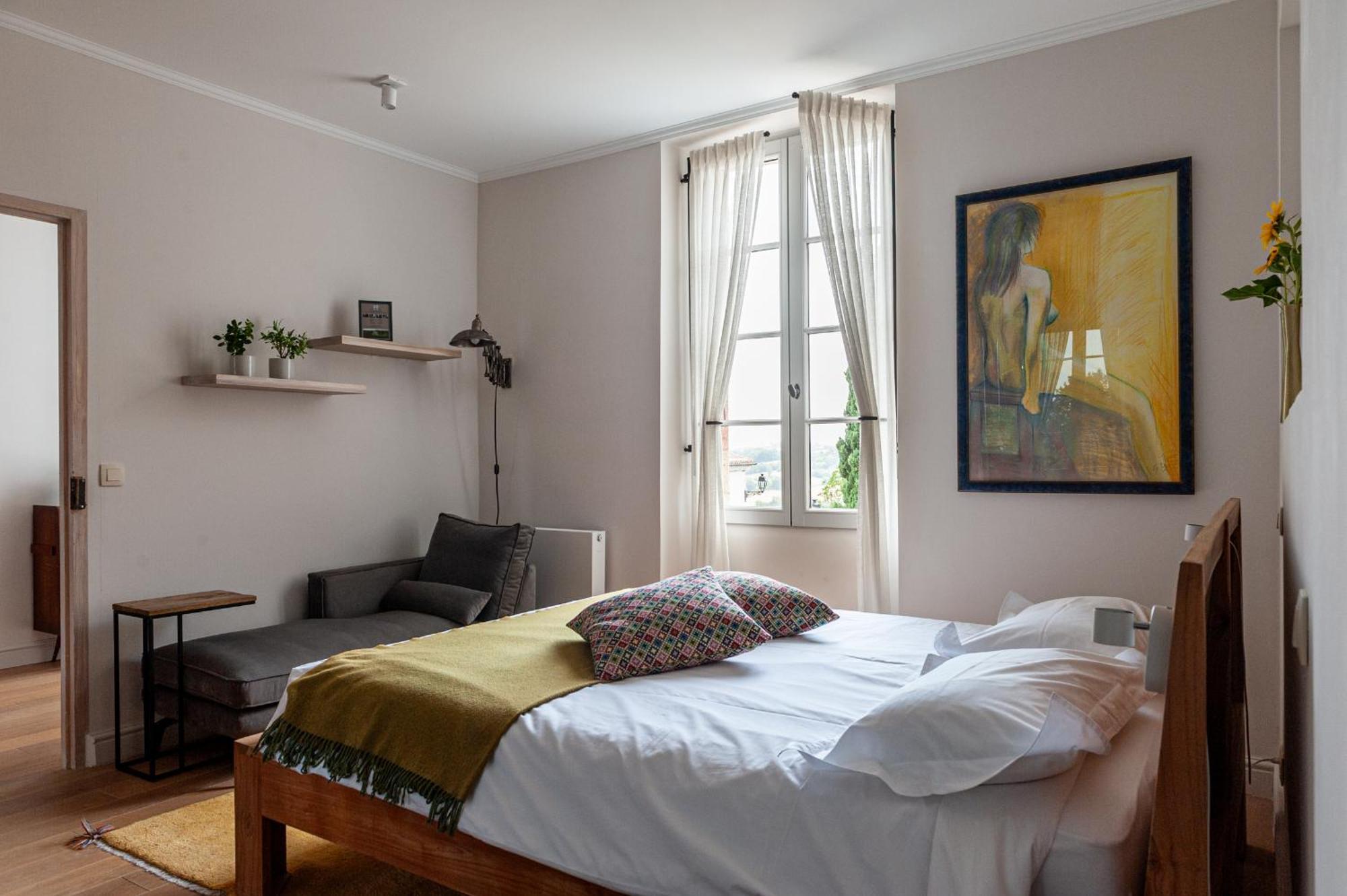B&B La Mirande De Saint-Clar ภายนอก รูปภาพ