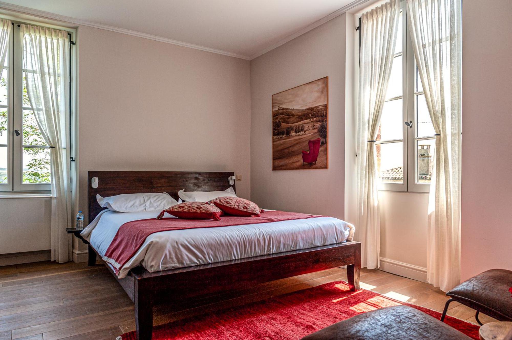 B&B La Mirande De Saint-Clar ภายนอก รูปภาพ