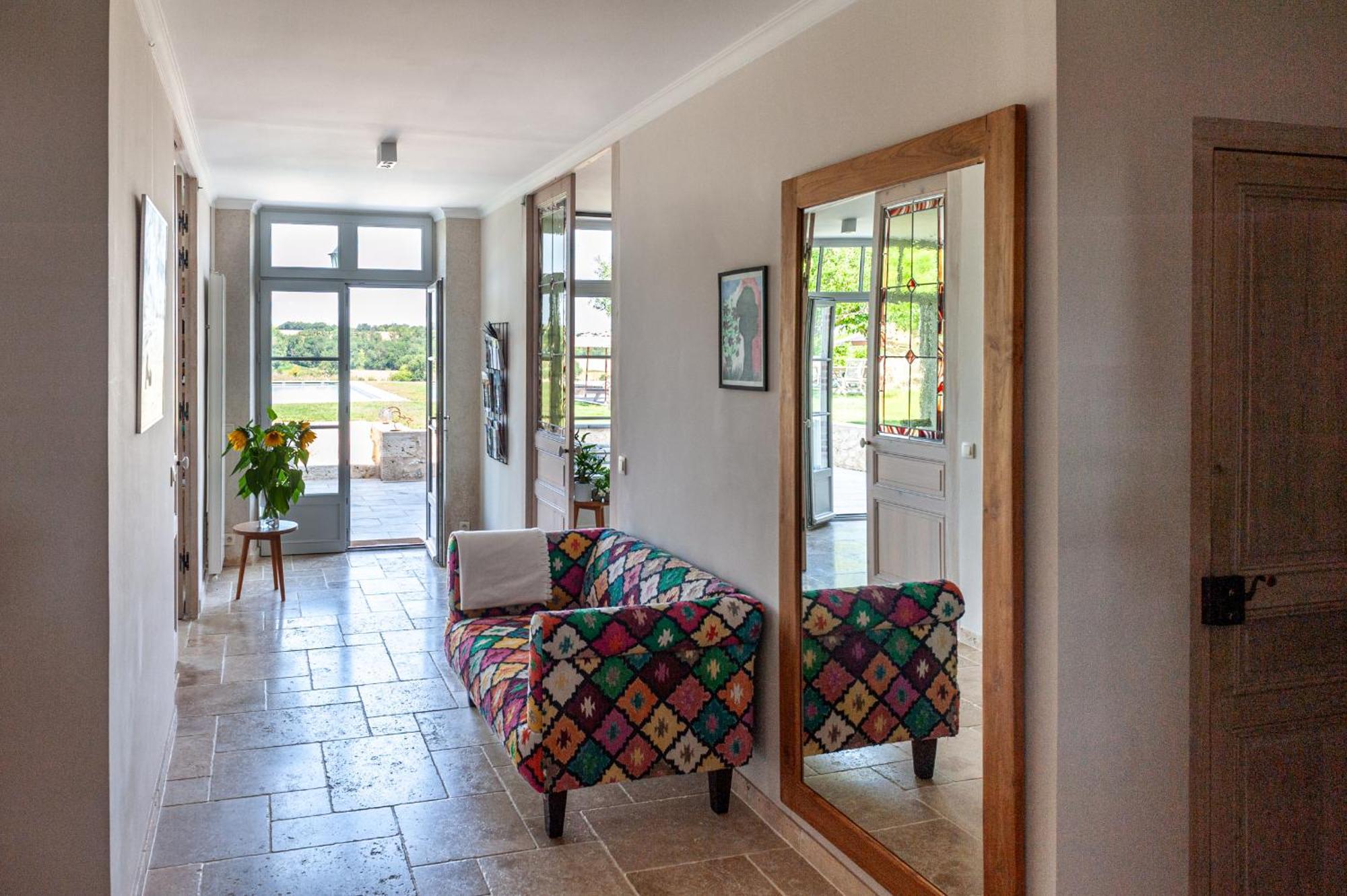 B&B La Mirande De Saint-Clar ภายนอก รูปภาพ