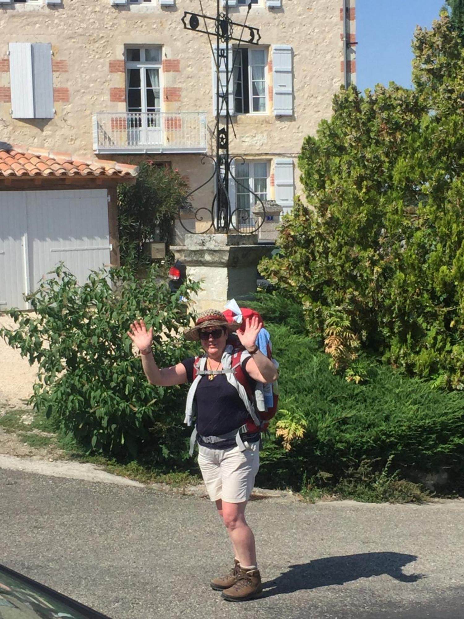 B&B La Mirande De Saint-Clar ภายนอก รูปภาพ