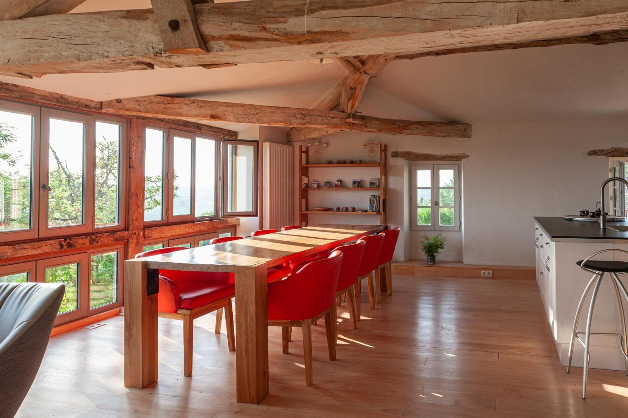 B&B La Mirande De Saint-Clar ภายนอก รูปภาพ