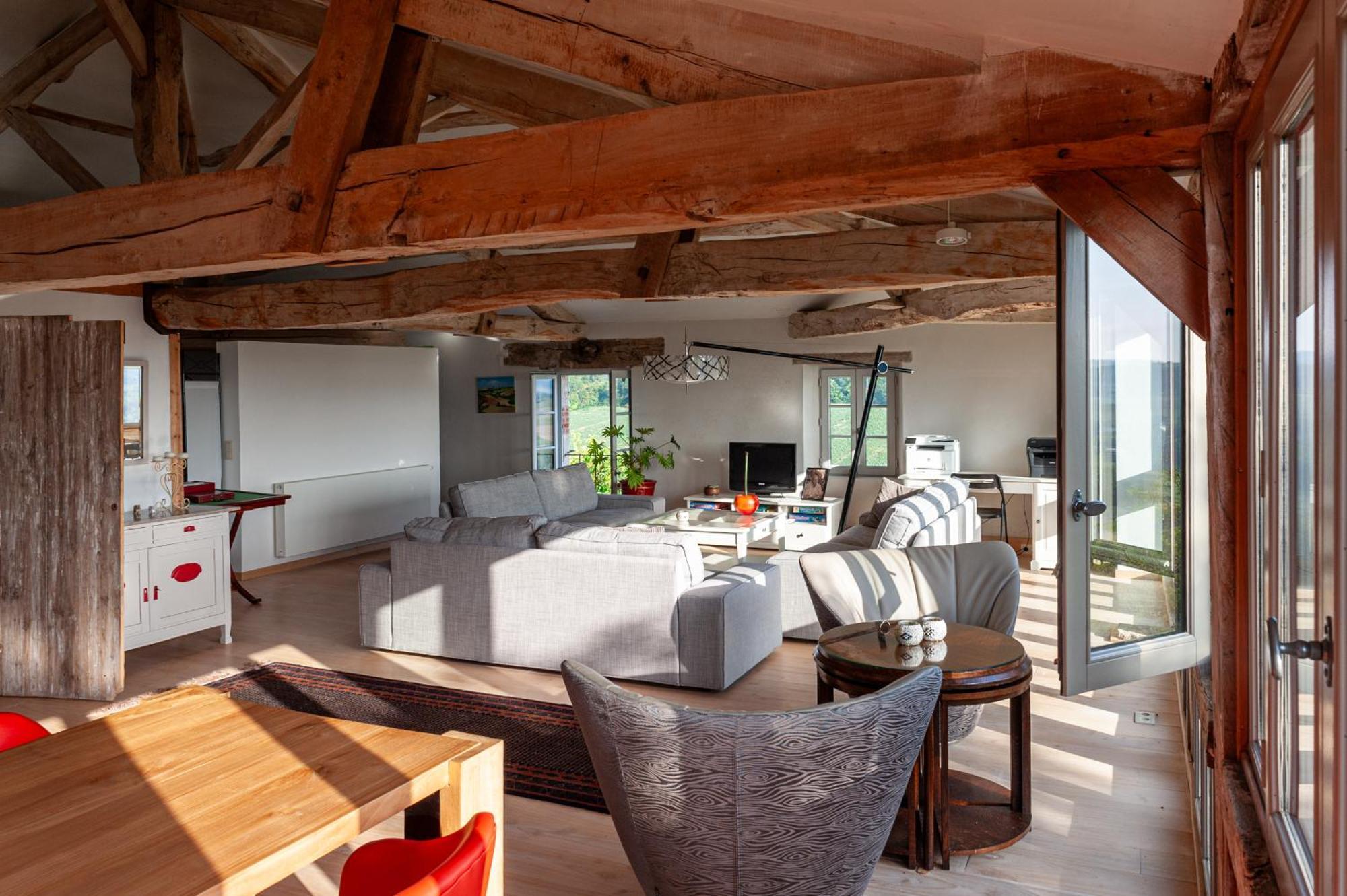 B&B La Mirande De Saint-Clar ภายนอก รูปภาพ